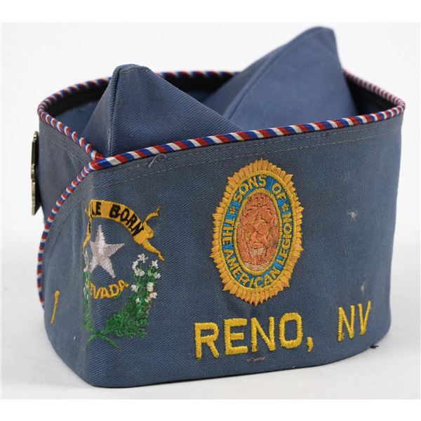 American Legion Hat #1 from Reno, Nevada size 7 1/2  [207091]