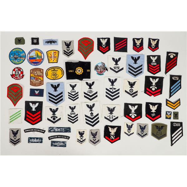 Collection of Military Patches. [204700]