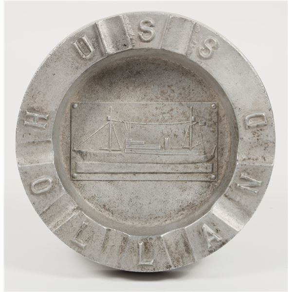 USS Holland Metal Ashtray [204676]