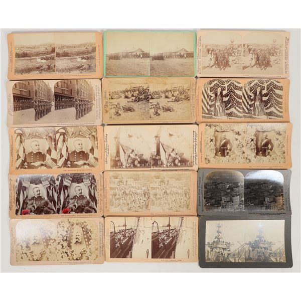 US Military Stereoviews (15) [204566]