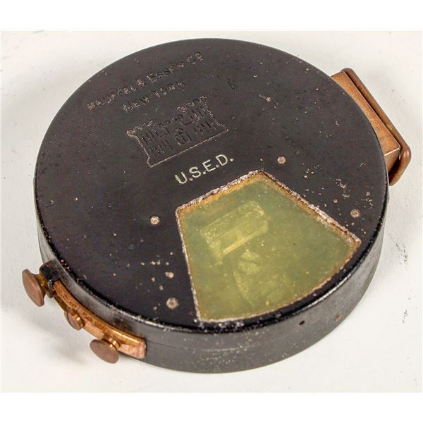 Keuffel & Esser Co. Clinometer 1940's with Case [202883]