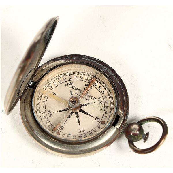 Keuffel & Esser Co. Pocket Compass c. 1910 [198373]