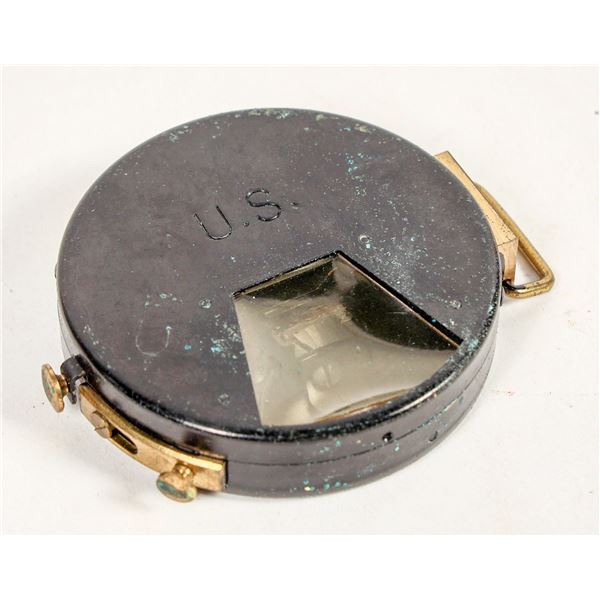 US Clinometer WW2 with Case [202882]