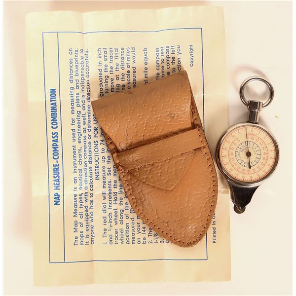 Compass and Map Mileage Indicator made in Germany [183310]