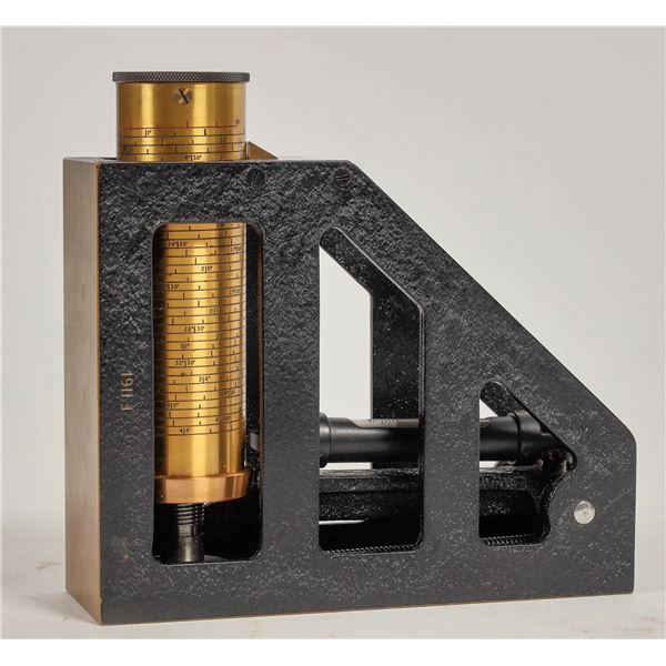 P.T. I. Company Inclinometer with Wood Case c. 1943 [198366]