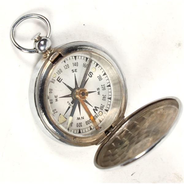 Bittco Pocket Compass from Virginia City Nevada [202263]