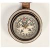 Image 1 : Nautical Gimbled Compass in a Leather Case c.1890 [198374]