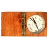 Image 2 : French Made Teak Box Compass c.1900s [198379]