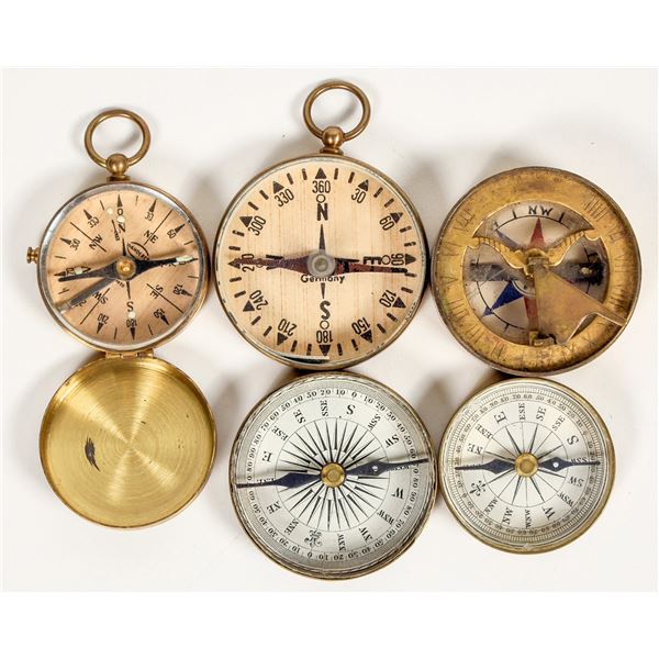 German and French made Compasses (5) [198385]