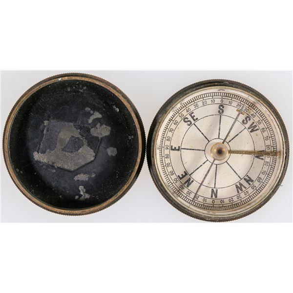 Vintage 1910's Pocket Compass [198688]