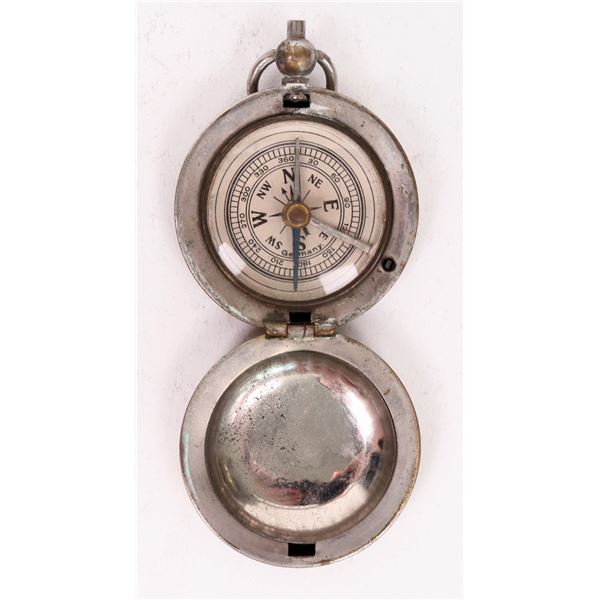 Pocket Watch Style Compass German c. 1900 [200001]
