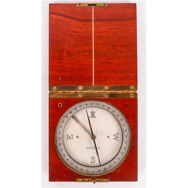 Dietzgen Wood Box Compass c.1900 [200021]
