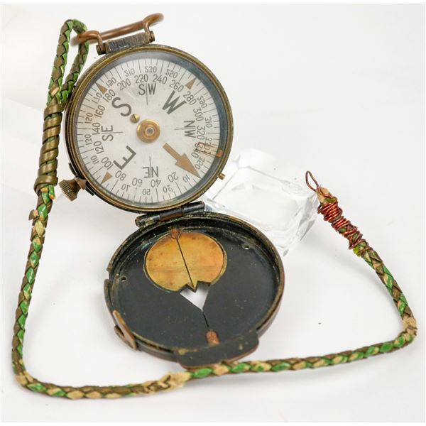 Cruchon & Emons Paris WW2 Compass [200050]