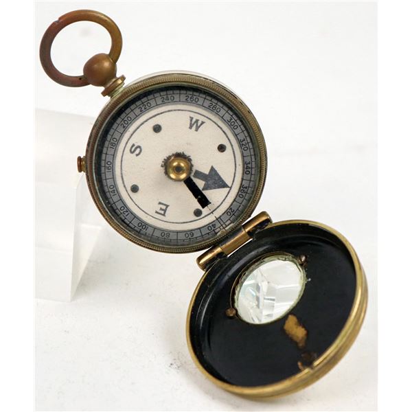 Pocket Compass with Hunters Window 1922 [200123]