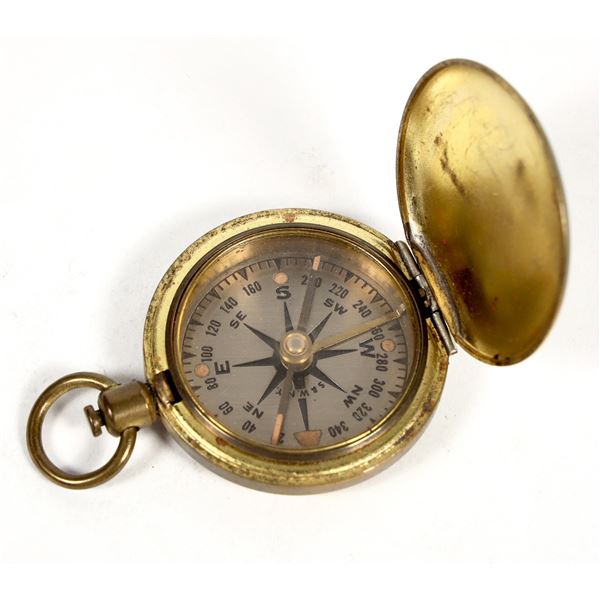 Schwab & Wuischpard Pocket Compass c.1920's [200981]