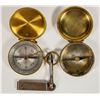 Image 2 : Two Pocket Compasses Made in France  c.1920's (2) [200988]