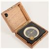 Image 1 : A. Stoppani Surveyor Compass with Wood Case  c.1914 [202878]