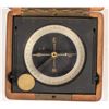 Image 2 : A. Stoppani Surveyor Compass with Wood Case  c.1914 [202878]