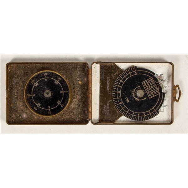 Boyd Sun Time Compass by Johnson N.J. [202234]