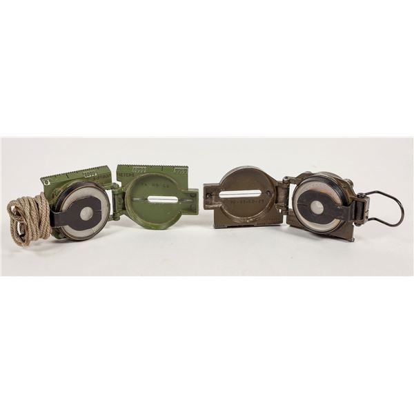Lensmatic Military Compasses (2) [202245]