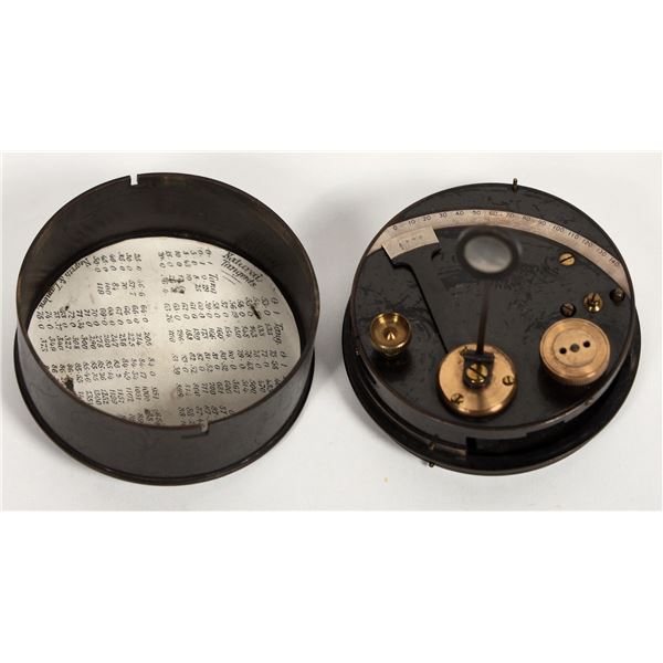 T. Cooke & Son Box Sextant British Military Broad Arrow c.1900 [202248]