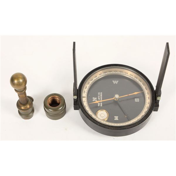 A. Lietz Co. US Army Signal Corps. Compass MC-324-B with Case [202269]