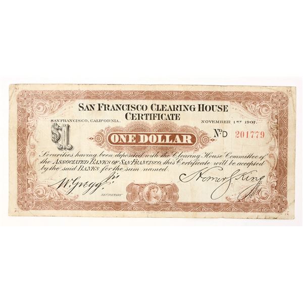 San Francisco One Dollar Scrip [200712]