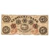 Image 1 : Kentucky Stock Bank $5 Note  [203608]
