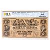 Image 1 : Canal Bank $10 Note Choice Unc. 64 [206078]