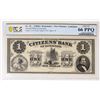 Image 1 : Citizens' Bank of Louisiana $1 Note Gem Unc. 66 PPQ [206079]