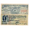 Image 1 : Montana State Lottery Tickets, 1890s [200892]