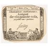Image 1 : French Assignat May 1793 [204460]