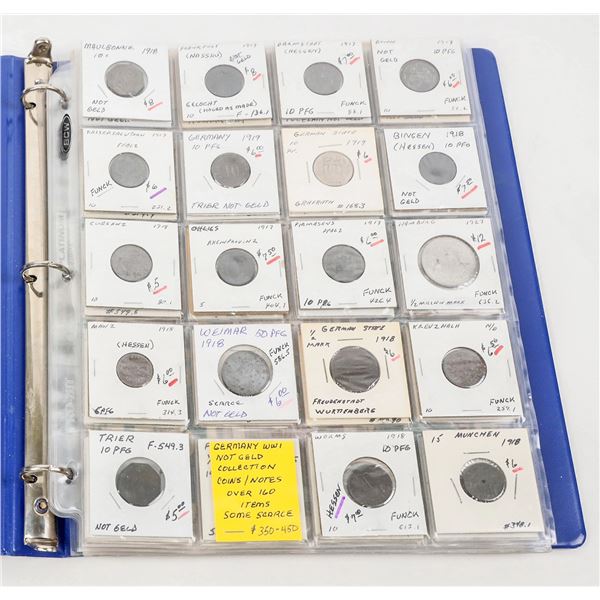 German Coins & Notgeld of World War One [205525]
