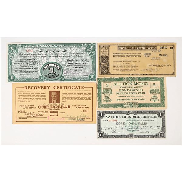 Depression Scrip (5) [205504]