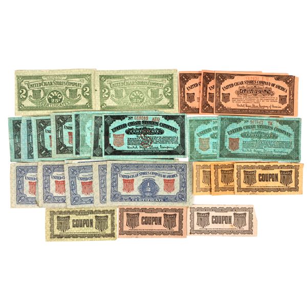 United Cigar Stores Company Scrip (36) [205558]