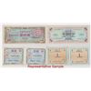 Image 4 : World War Two Military Currency Collection (200+ notes) [205423]