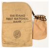 Image 1 : Virginia City Bank Registered Tag/Idaho National Bank Bag [204459]