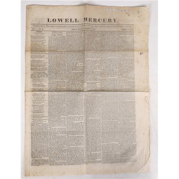 Mint Director Explains 1834 Gold Coinage [195511]