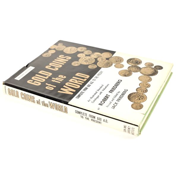 'Gold Coins of the World' Ref. Book, 1965 [198599]