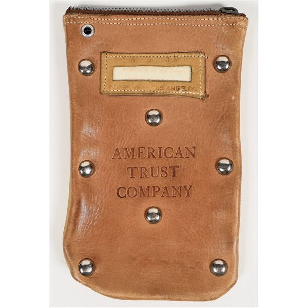 Heavy Duty Gold/Currency Bank Bag [204661]