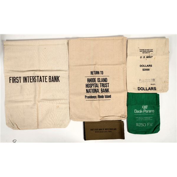 Canvas Bank Bags (5) [202203]