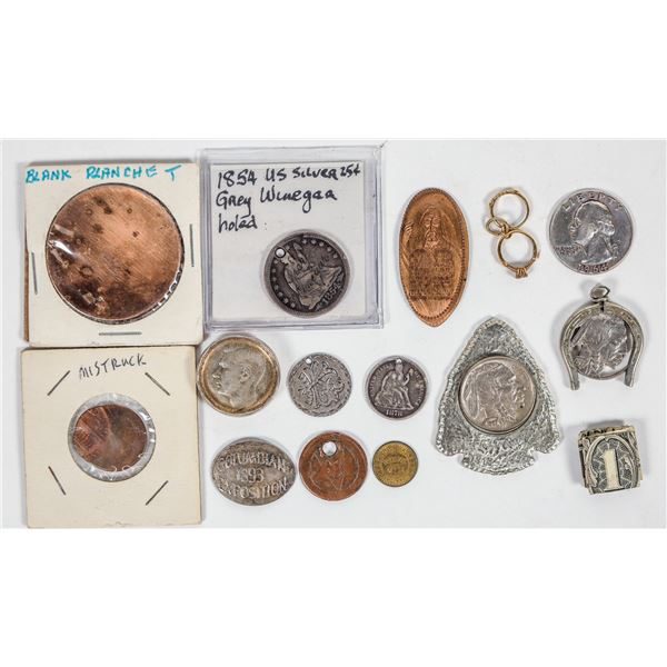 Numismatic Grab Bag (16 items) [202942]