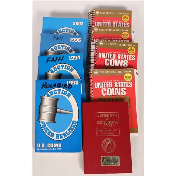 Coin Price History Books c(9) [181048]