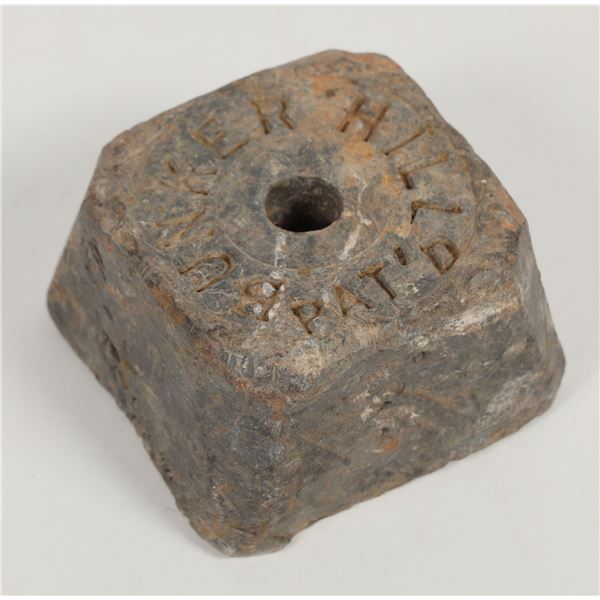 Bunker Hill Lead Ingot [202842]