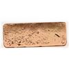 Image 2 : Copper Ingot, 865g [207256]