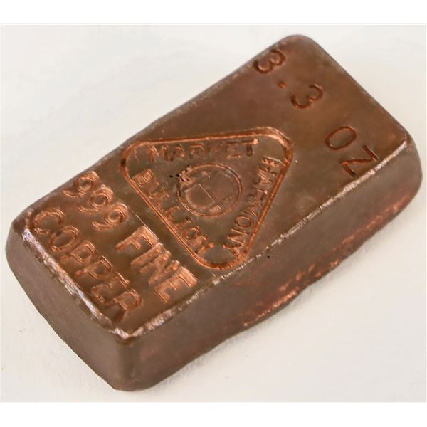Market Harmony Copper Ingot [207073]