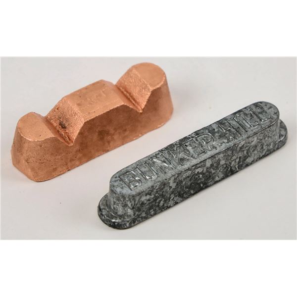 Copper/Zinc Mine Souvenir Ingots [206997]