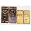 Image 1 : Kilo Gold Bar Facsimiles (4) [202936]