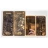 Image 2 : Kilo Gold Bar Facsimiles (4) [202936]