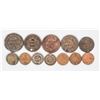 Image 2 : U. S. Coppers Half Cents & Cents Holed (12) [202940]